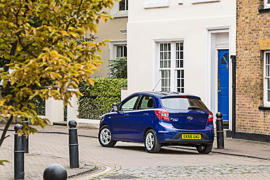  Ford Ka+ 2016 года  (UK) (фото 16 из 30)